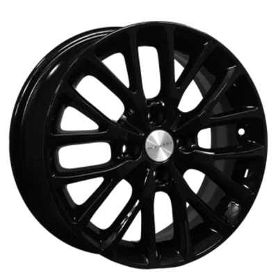 Khomen Wheels 6x15/4x100 ET37 D60,1 KHW1506 (XRay) Black