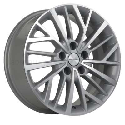 Khomen Wheels 7x17/5x108 ET40 D60,1 KHW1717 (Chery Tiggo) F-Silver-FP