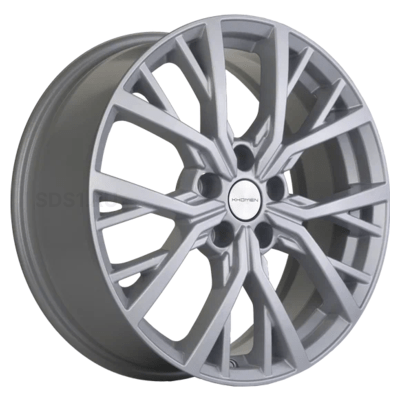 Khomen Wheels 7x18/5x114,3 ET50 D54,1 KHW1806 (Coolray) F-Silver