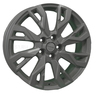 Khomen Wheels 7x18/5x114,3 ET37 D66,5 KHW1809 (Jolion) F-Silver-FP
