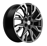 Khomen Wheels 7x18/5x108 ET40 D60,1 KHW1809 (Chery Tiggo) Gray-FP